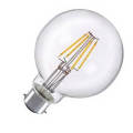 G125 6W B22D Dimming Vintage LED Filament Bulb